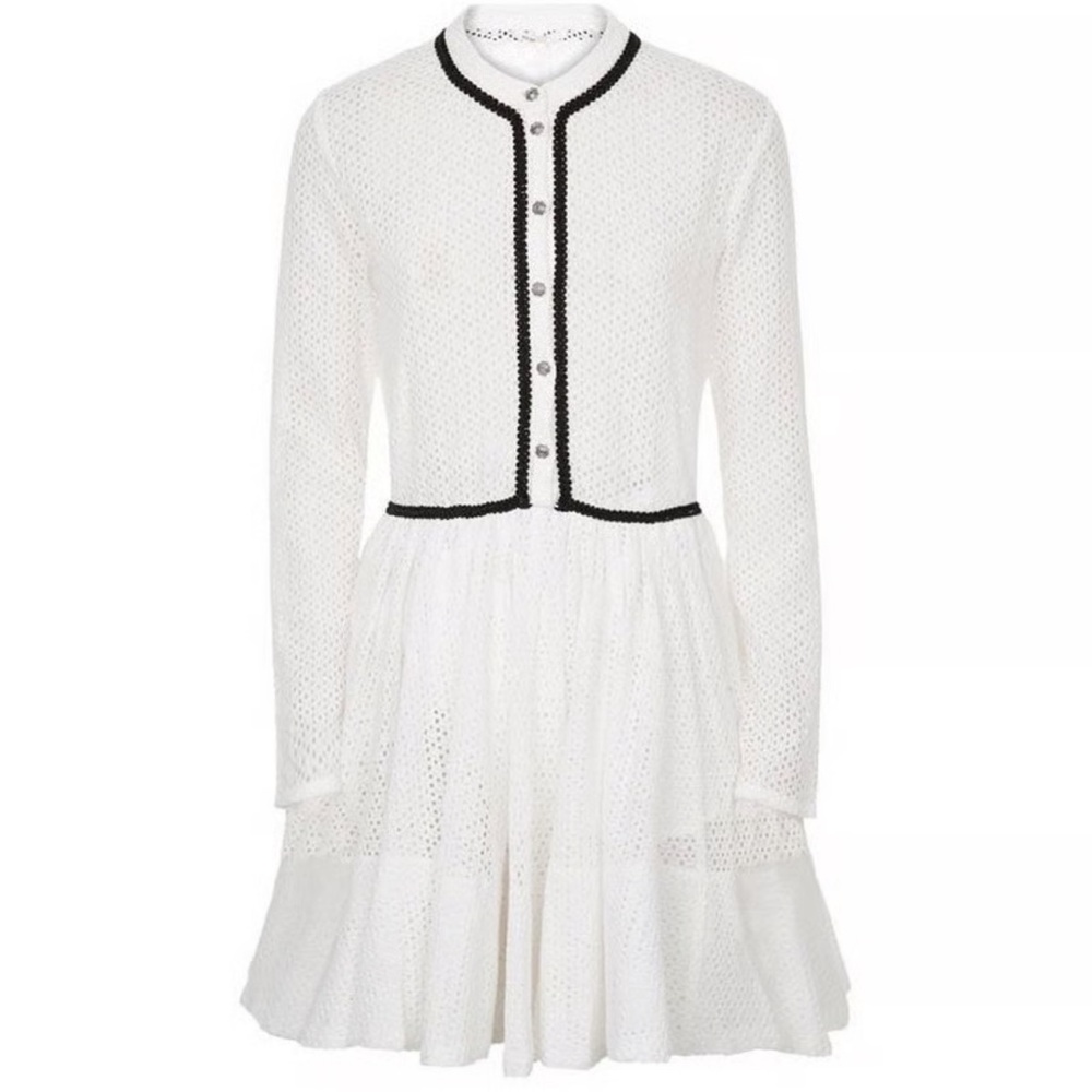 Maje Rayan Lace Dress Size 2 (M) - Picture 2 of 8